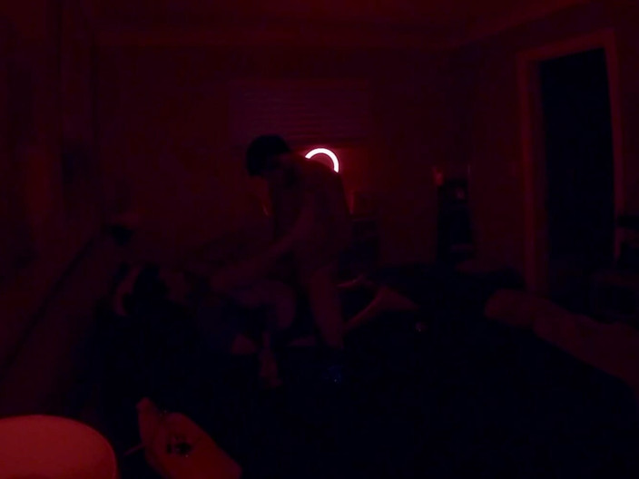 Texas-Toxicos: In the Dark This Latin Stud Eats My Ass, Then...
