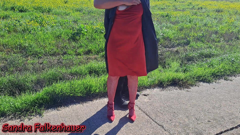 Sandra Falkenhauer: 畑で楽しむ