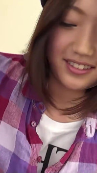 Petite Japanese Stepsister Give Virgin Stepbrother His First Time Blowjob in Uncensored JAV Porn