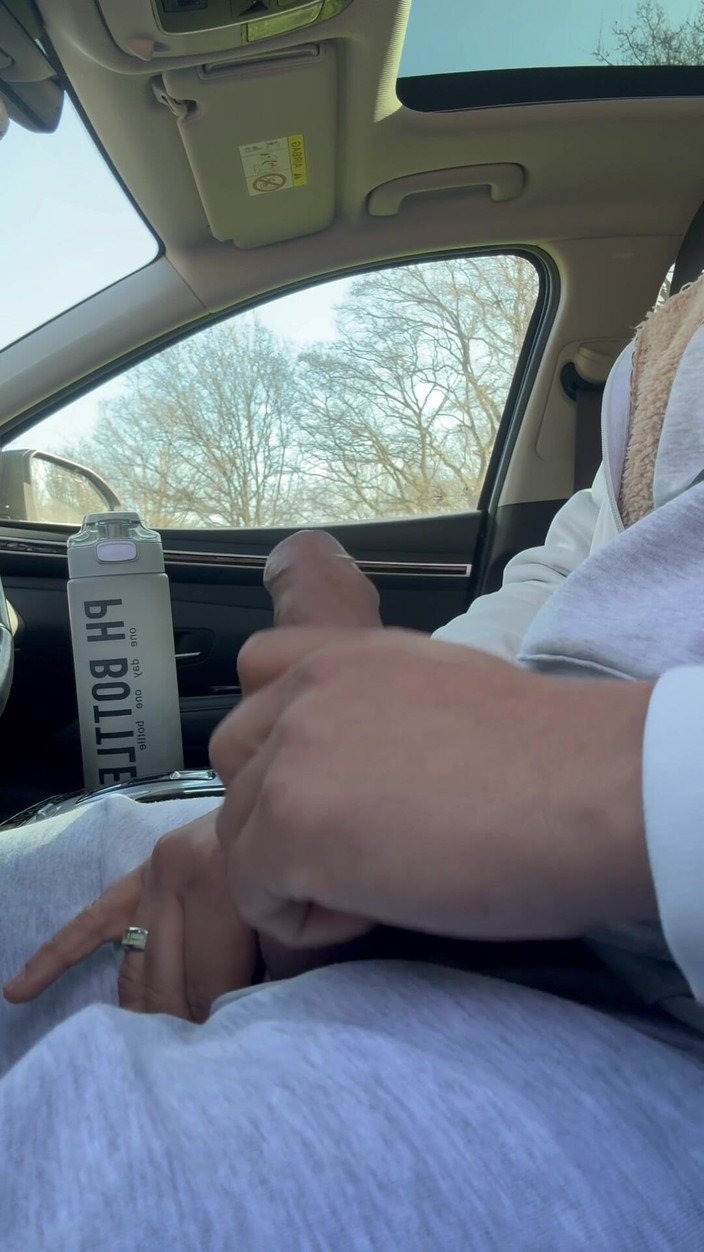 Hot dick in your ass: El crucero de coches es siempre un lugar emocionante para...