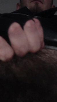 Hairy Pubis - Leather Stepdaddy