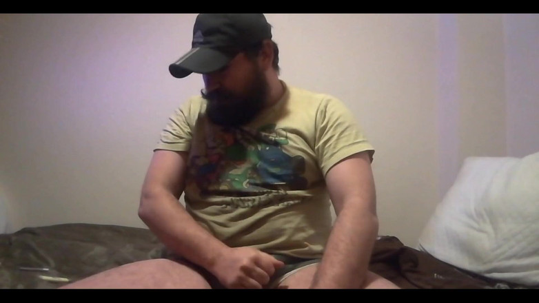 Rokkuman: Sexy latino muž masturbuje