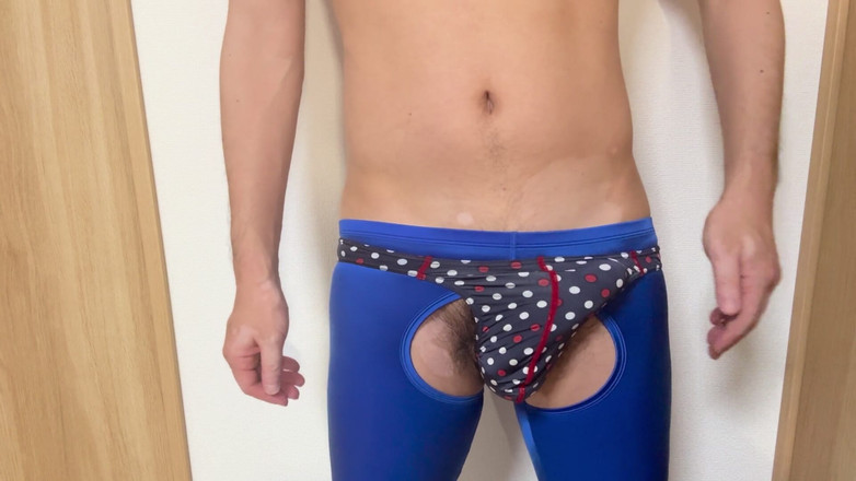 LovePantyBoy: Polka dot höschen-masturbation