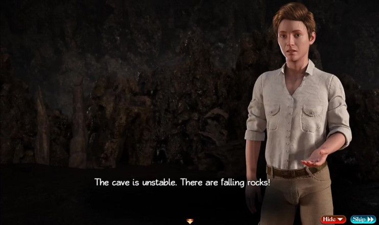 LoveSkySan69Real: Tesouro de Nadia V67011 Parte 178 Sexo a três na Caverna...