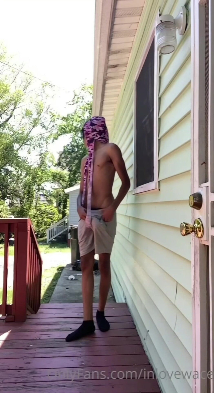 DamagedUnity9: 火辣户外射精