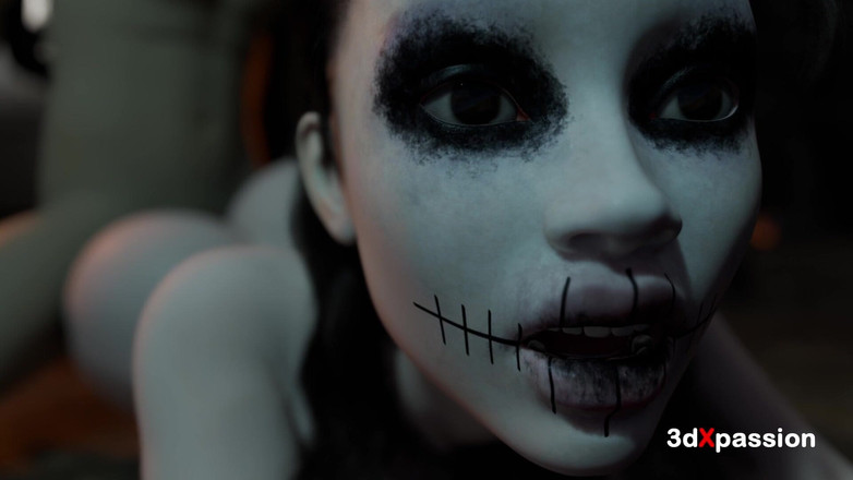 3dxpassion: Halloween na holé zemi – Lahůdka z dýňového pole: Tajemství