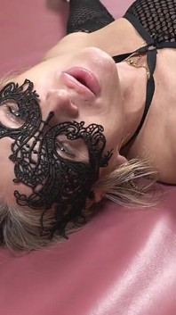 Blonde Babe Isabella Gets Fucked Hard by Young Stud