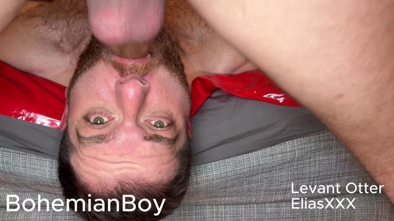 Levant Otter: Two Syrian Bottoms for Hot Czech Stepdaddy - Part 1/2
