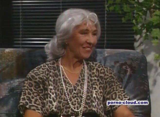 Porno Cloud: I love my granny. DVD