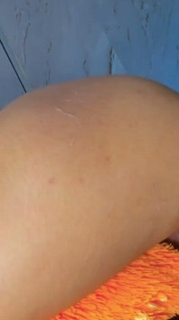 Dildo Fuck in the Basement