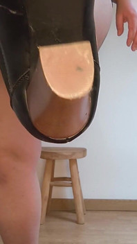 On My Knees at My Feet