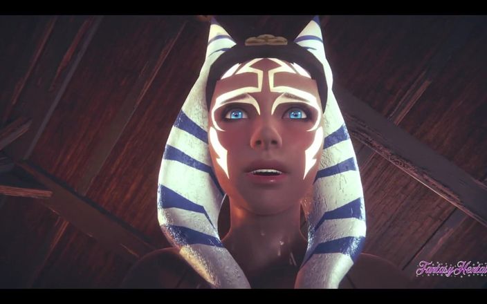 Yaoitube: Starwars Hentai pov Ahsoka 3D 4D - la cowgirl viene scopata stily pompino...