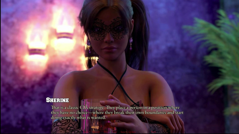 Wickedgammes studio: Agente Sherine (parte 9)