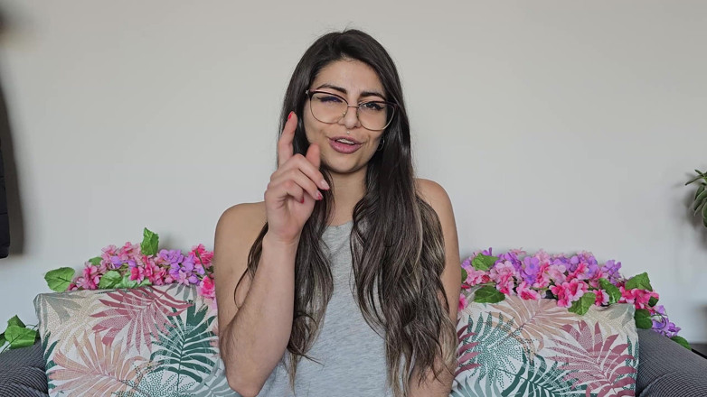 Mia Niqab: 82. Anal Training Over Your Dick Mia Niqab