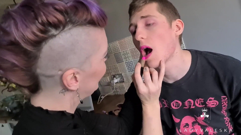 Lady Valeska: Boyfriend to Girlfriend Pt. 1 the Make Over