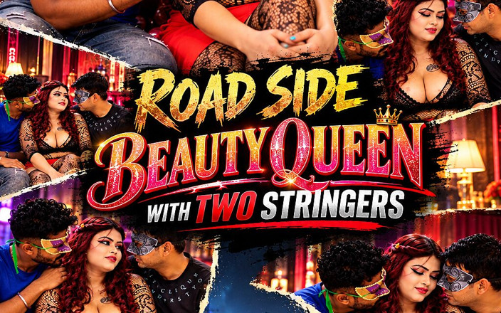 Sexwithsonia: Road Side Beautiqueen Fucked by Two Strengers Part 1