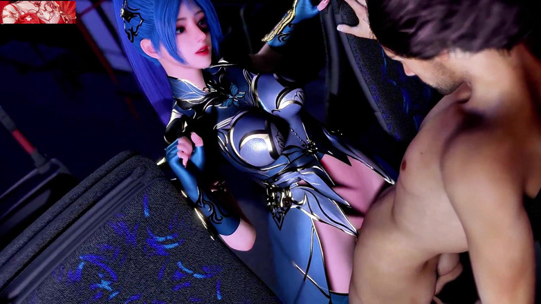 Soiyu Hentai: Pixel Temptress: Probuzení velkých prsou - 3D animace Hentai