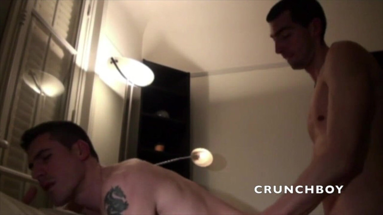 Crunch Boy: ブライアン積によるasexyディスクレットストレート好奇心