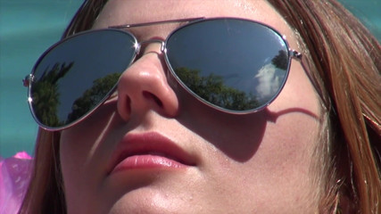 Anna's girls: Young chick on vacation gets licked and fucked hard by...