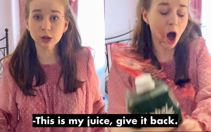 Anna Sibster: 알몸의 의붓여동생에 대한 반응에 놀랐습니다.