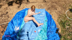 Destination Kat: Obří nafukovací honění s poppingem