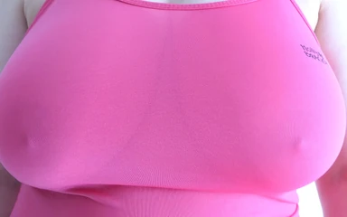 Bodybusty: Perfect Natural Big Tits Hairy MILF