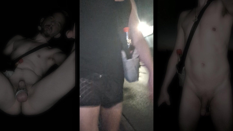 kinkygaynudist: Horké léto (teplo. Ticho. Kůže. Těsně před světlem)