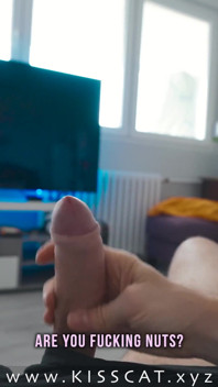 Day 1 - First Share Bed. Step Son Dreams of Fuck Step Mom, but Unexpected to Cum Inside!