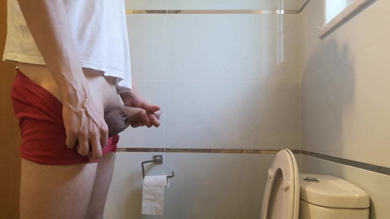 Rafael Torreano: Filmar mig själv runkar in på toaletten