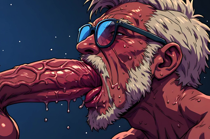 Erotic Man: Члени в роті, мистецтво