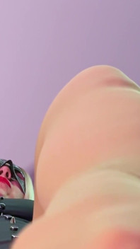 POV Worship Nylon Soles of Goddess Above You