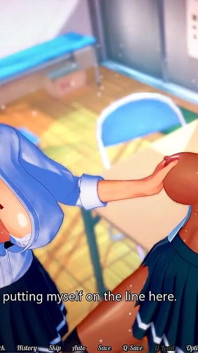 Futa on Futa Sex- Futa's World of Ntr Futa Route #1- Gameplay