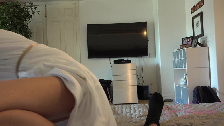 ATK Fans (Girlfriends): Virtueller handjob/blowjob/footjob mit Mollie Manson