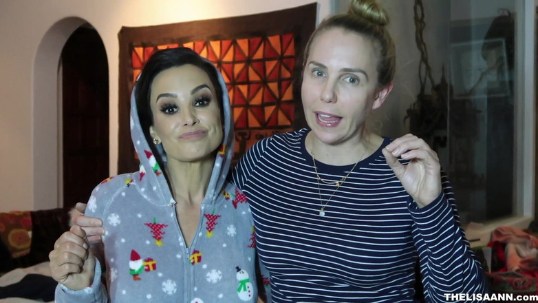 The Lisa Ann: Holly Randall lisa ann ile çekim yapıyor