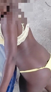 Só no traseiro da mulher negra