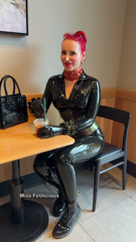 Morning Iced Coffee at Starbucks…