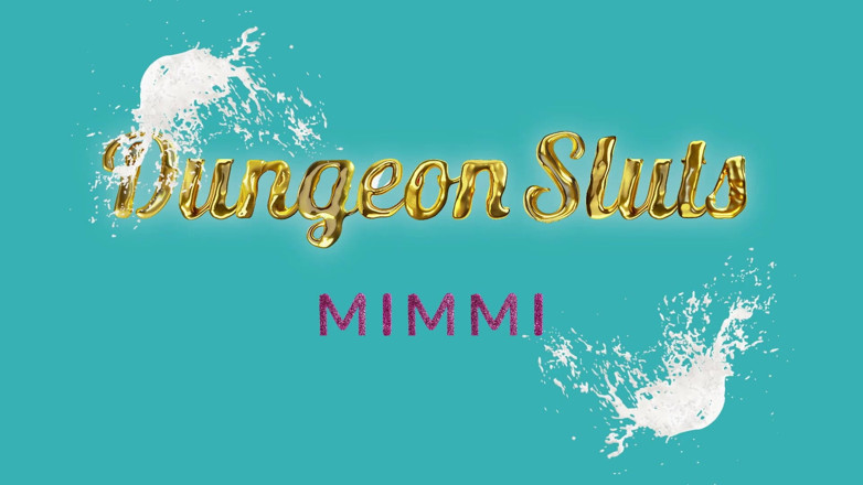 Ai Dungeon Sluts: Ai Dungeon jalang Mimmi disumbat batang barbarian yang besar!