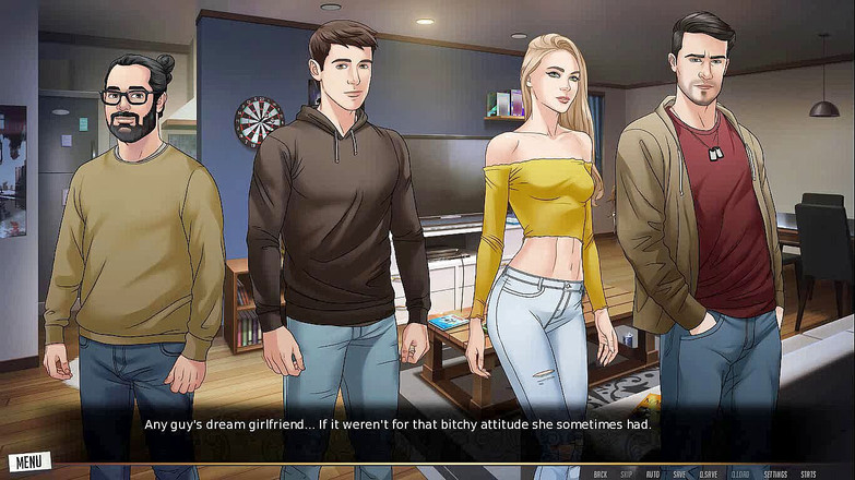 Dirty GamesXxX: 우리의 빨간 끈: 나와 내 친구들, ep. 2