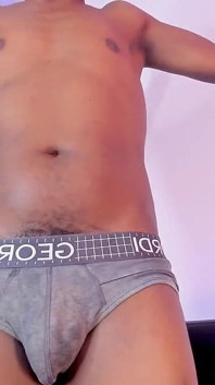 Hot Colombian Brunette Making Rich Solo