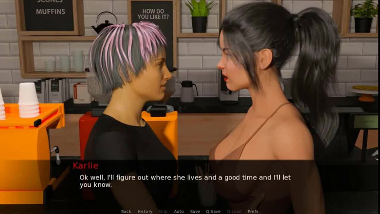 Dirty GamesXxX: รู้จักกันยังไง: แฟนจับได้ว่าสาวไปเย็ดกับหัวหน้า - ตอน 10