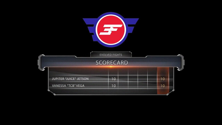 Evolved Fights Lez: Jupiter Jetson vs. Vanessa Vega