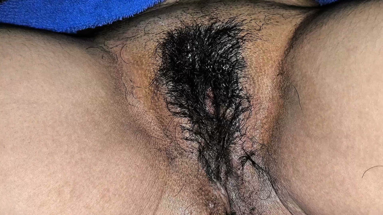 Theblackxxx: Waxing Hairy Vagina Part 2