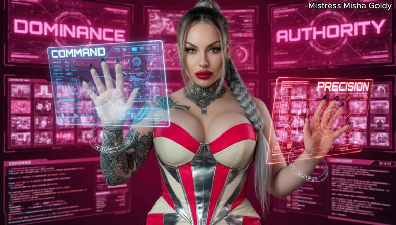 Goddess Misha Goldy: Lost in My Goon Labyrinth