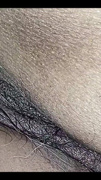 Âm hộ đầy lông của tôi đang thèm khát