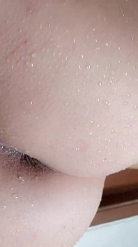 What Are Your First Thoughts When You Look at My Wet Petite Body? Tell Me