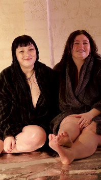 Interview: Femme Squirting Featuring Emberly Adams, Celeste Noir