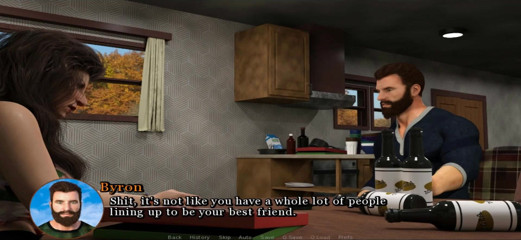 Visual Novels: Авалон, часть 36