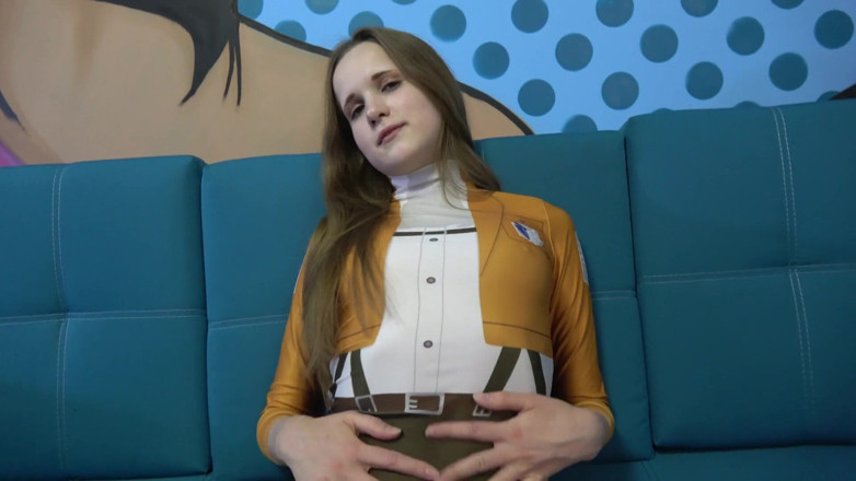 LoveHomePorn: Sexy cosplayer miloval každou sekundu mého ptáka