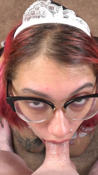 Logan creampies sexy hospodyně nepálky