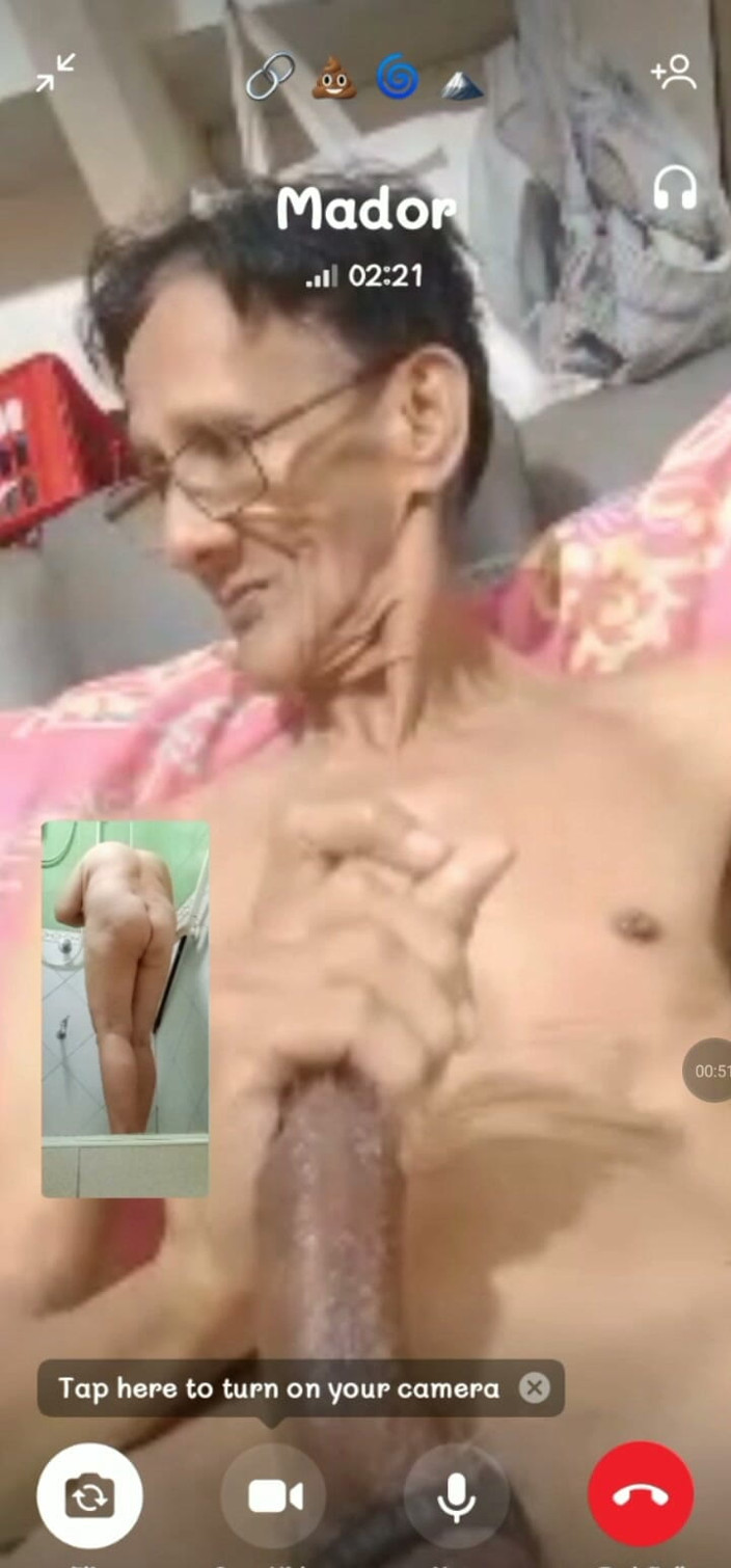 amadorrivera: Video Call Sex to My Chubby Sexy Wife